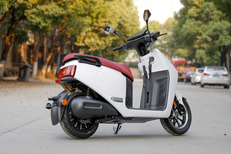 Электрический мотоцикл HanBird GO PLUS, литиевая батарея 72 В, новейшая модель дизайна, электрические скутеры